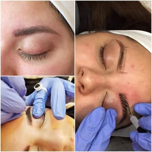 Eyeliner Tattoo result by Antodiva Lashes Spa in Seneca, SC