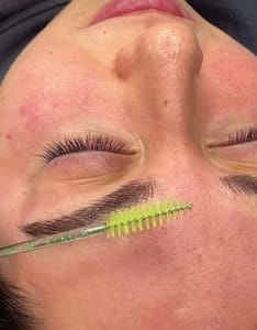 Eyeliner Tattoo result by Antrim Cosmetic Tattooing in Ludlow, MA
