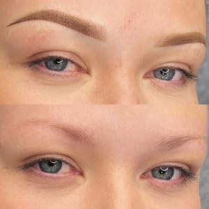 Eyeliner Tattoo result by Apex Brows LLC in Kennewick, WA