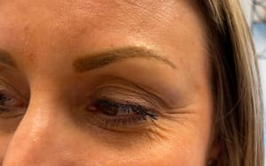 Eyeliner Tattoo result by Aphrodite ink in Wenatchee, WA