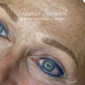 Eyeliner Tattoo result by Appear Natural in Venice, FL
