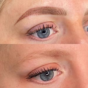 Eyeliner Tattoo result by Applied Beauty Studio, LLC in Canton, OH