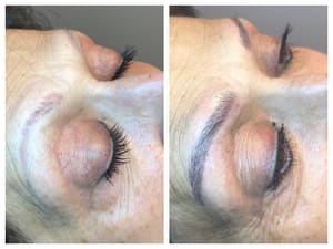 Eyeliner Tattoo result by April Sanfilippo MediSpa in Middleburg Heights, OH