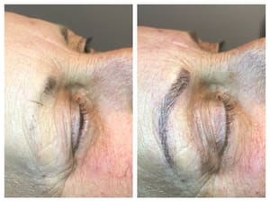 Eyeliner Tattoo result by April Sanfilippo MediSpa in Middleburg Heights, OH