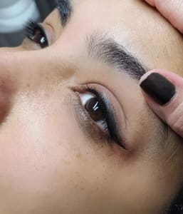 Eyeliner Tattoo result by Aracelly Permanent Makeup in Bronx, NY