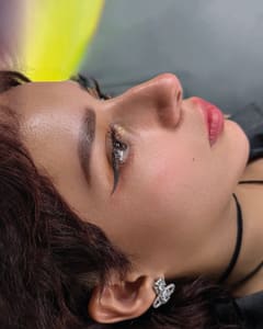 Eyeliner Tattoo result by Aranzazu Studio - Permanent MakeUp & Tattoo Removal in Brooklyn, NY