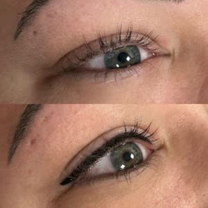 Eyeliner Tattoo result by aRay Stone & Beauty in Richfield, WI