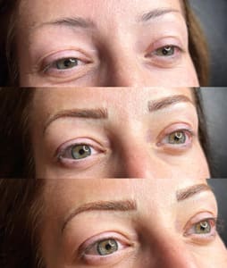 Eyeliner Tattoo result by Arbour Aesthetics in Austin, TX