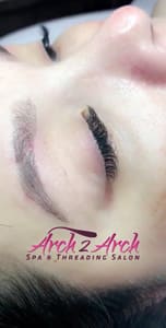 Eyeliner Tattoo result by Arch 2 Arch - **NEW CUSTOMER get 20% OFF - Threading services** in Southaven, MS