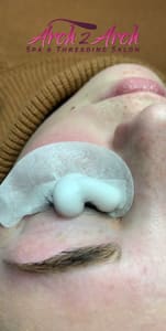 Eyeliner Tattoo result by Arch 2 Arch **NEW CUSTOMER get 20% OFF - Threading services** in Memphis, TN