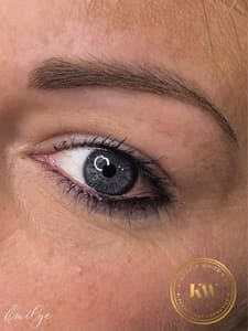 Eyeliner Tattoo result by Arch & Alchemy Beauty Studio in Alexandria, LA