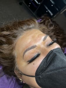 Eyeliner Tattoo result by Arch and Blade Brow Studio in Everett, WA