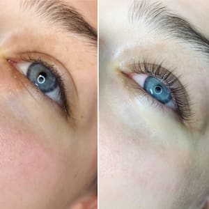 Eyeliner Tattoo result by Arch and Ink Aesthetics in Riverview, FL