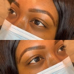 Eyeliner Tattoo result by Arch and Ink Aesthetics in Riverview, FL