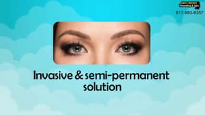 Eyeliner Tattoo result by Arch Brows Threading & Spa - Flower Mound in Flower Mound, TX