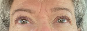 Eyeliner Tattoo result by Arch Brows Threading & Spa - Keller in Keller, TX