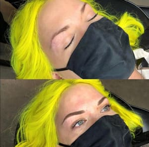 Eyeliner Tattoo result by Arch & Edge in Raleigh, NC