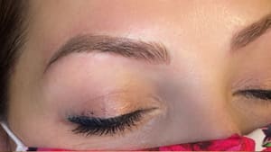Eyeliner Tattoo result by Arch Envy Eyebrow in Tampa, FL