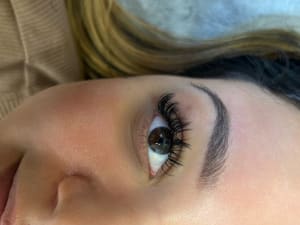 Eyeliner Tattoo result by Arched Society Brows and Lashes in West Palm Beach, FL