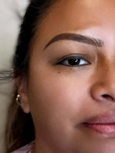 Eyeliner Tattoo result by Arched Society Brows and Lashes in West Palm Beach, FL