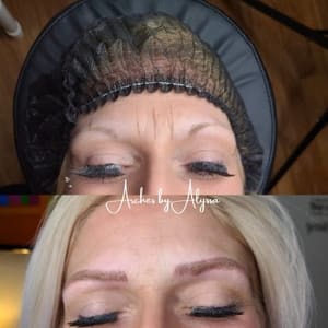 Eyeliner Tattoo result by Arches by Alyssa Certified Microblading Artist in Rockford, IL