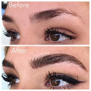 Eyeliner Tattoo result by Arches Eyebrow Microblading in Sonoma, CA