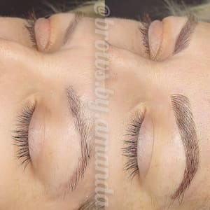 Eyeliner Tattoo result by Archievable Brow Studio in Seguin, TX