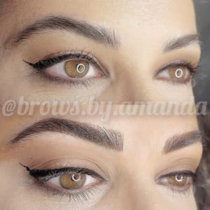Eyeliner Tattoo result by Archievable Brow Studio in Seguin, TX