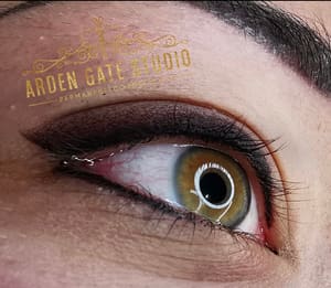 Eyeliner Tattoo result by Arden Gate Studio Permanent Makeup in Vancouver, WA