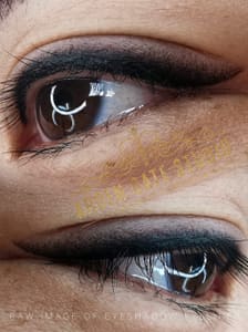 Eyeliner Tattoo result by Arden Gate Studio Permanent Makeup in Vancouver, WA