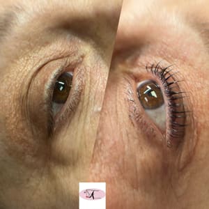 Eyeliner Tattoo result by Areas of Gleam Beautification, LLC. in Findlay, OH