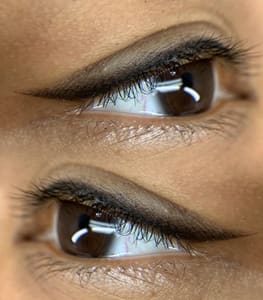 Eyeliner Tattoo result by Argi Brows Usa in Culpeper, VA
