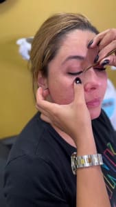 Eyeliner Tattoo result by Ari Aesthetics - Brows Studio Miami in Miami, FL