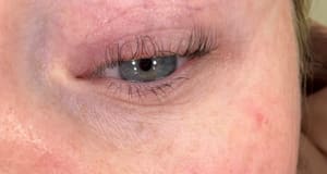 Eyeliner Tattoo result by Ariava Brows & Beauty in Park Ridge, IL