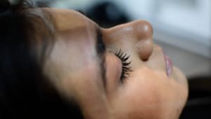 Eyeliner Tattoo result by Aristo Brows Threading Studio in Palmdale, CA