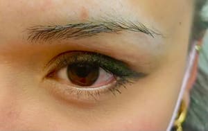 Eyeliner Tattoo result by Arlington NOVA LASER & 3D MICROBLADING in Arlington, VA