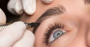 Eyeliner Tattoo result by Armina’s Beauty Ink in La Verne, CA