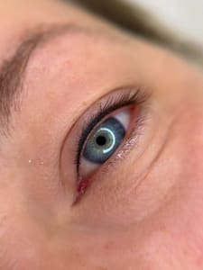 Eyeliner Tattoo result by Art in Beauty in Feasterville Trevose, PA
