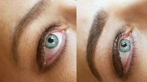 Eyeliner Tattoo result by Artful Beauty Studio in University Place, WA