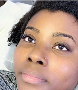 Eyeliner Tattoo result by ARTISAN EYELASHES - Extensions Specialists in San Francisco, CA