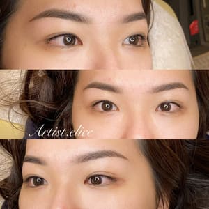 Eyeliner Tattoo result by Artist.elice Permanent Makeup in Lone Tree, CO