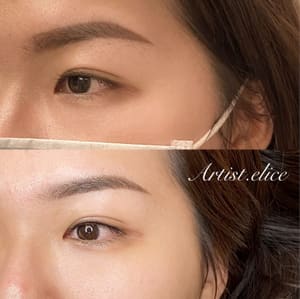 Eyeliner Tattoo result by Artist.elice Permanent Makeup in Lone Tree, CO