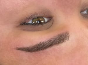 Eyeliner Tattoo result by Artistic Ayes Microblading Wilmington NC in Leland, NC