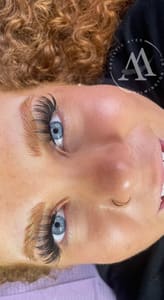 Eyeliner Tattoo result by Artistic Ayes Microblading Wilmington NC in Leland, NC