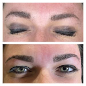 Eyeliner Tattoo result by Artistic Beauty & Ink in Walla Walla, WA