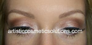 Eyeliner Tattoo result by Artistic Cosmetic Solutions in Boise, ID