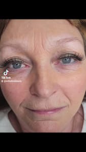 Eyeliner Tattoo result by Artistic Esthetics LLC in Marshfield, MO