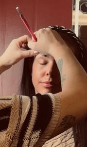 Eyeliner Tattoo result by Artistic Esthetics LLC in Marshfield, MO