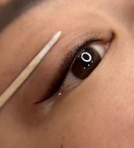 Eyeliner Tattoo result by Artistry Beauty CO in Gilbert, AZ