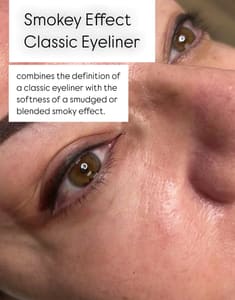 Eyeliner Tattoo result by Artistry Beauty CO in Gilbert, AZ
